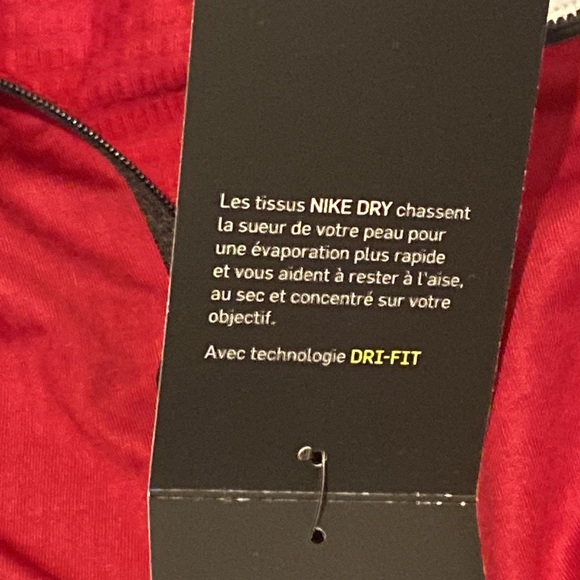 NWT Nike Wild Run quarter zip jacket with reflective trim dark - Picture 10 of 14